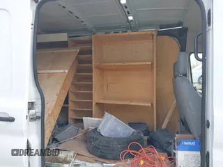 2019 Ford Transit with VIN 1FTYR2CM7KKA20062, listed as a IAAI auction lot 42028348 with 177,377 mi miles and . Bid and sale history available at DreamBid. Image 8.