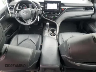 2022 Toyota Camry SE with VIN 4T1G11AK0NU649052, listed as a Copart auction lot 48349785 with 39,476 mi miles and Salvage Title. Bid and sale history available at DreamBid. Image 8.