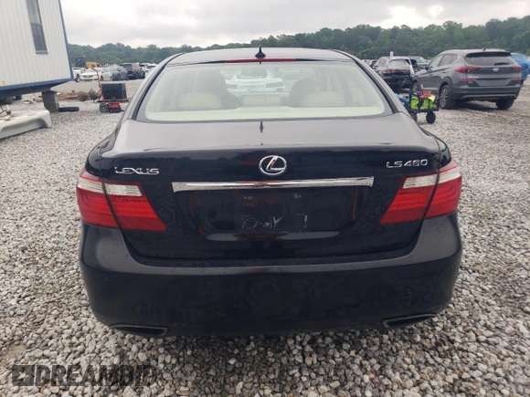 2008 Lexus LS 460 z VIN JTHBL46F885059667, wystawiony jako Copart lot #58533145 z przebiegiem 261 040 mil mil oraz Szkoda całkowita • Salvage title. Historia ofert i sprzedaży dostępna na DreamBid. Obrazek 6.