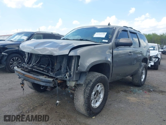 2007 Chevrolet Tahoe LTZ with VIN 1GNFK13037J115628, listed as a IAAI auction lot 41962150 with Not provided miles and . Bid and sale history available at DreamBid. Image 2.
