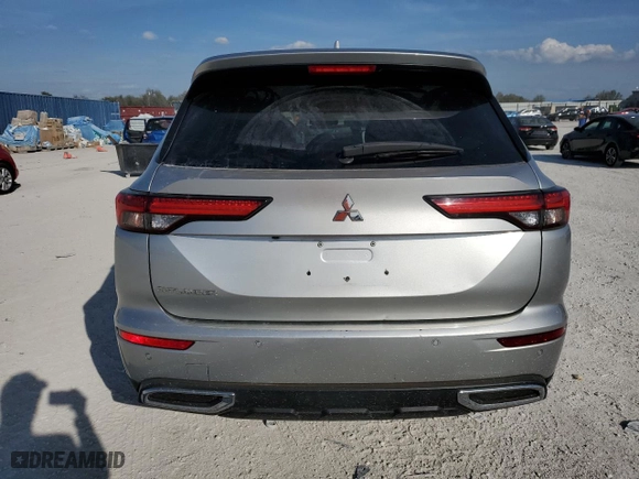 2022 Mitsubishi Outlander ES with VIN JA4J3TA80NZ033594, listed as a Copart auction lot 45857975 with 94,071 mi miles and Salvage Title. Bid and sale history available at carsss.com. Image 6.