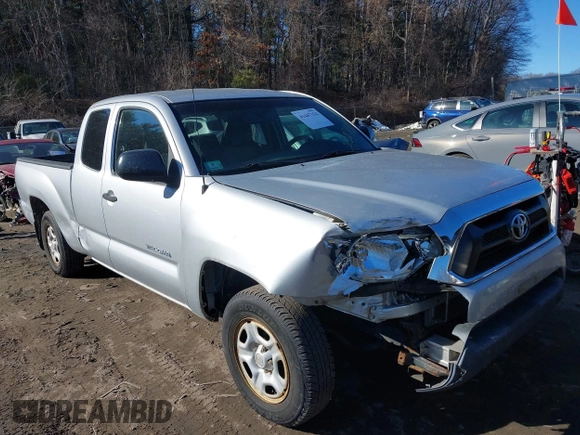 2012 Toyota Tacoma with VIN 5TFTX4CN9CX016345, listed as a IAAI auction lot 41447154 with 136,837 mi miles and . Bid and sale history available at DreamBid. Image 1.