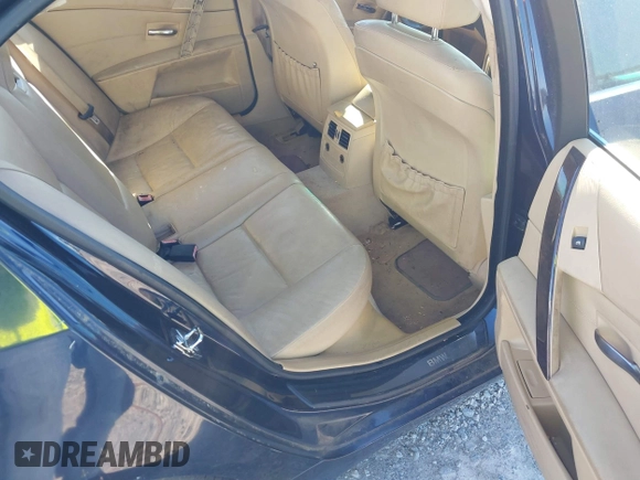 2004 BMW 5 Series 530i with VIN WBANA73574B802507, listed as a IAAI auction lot 41627786 with 226,192 mi miles and . Bid and sale history available at carsss.com. Image 8.