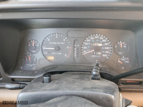 1997 Dodge Ram 1500 with VIN 1B7HF13Y8VJ548175, listed as a Copart auction lot 78547814 with 133,167 mi miles and Salvage Title. Bid and sale history available at carsss.com. Image 9.