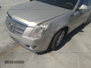 2008 Cadillac CTS RWD w/1SB with VIN 1G6DR57V280215349, listed as a IAAI auction lot 41363001 with 163,868 mi miles. Bid and sale history available at carsss.com. Image 6.