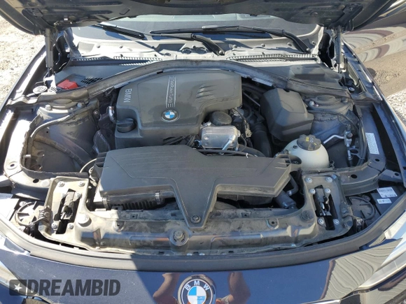 2015 BMW 4 Series 428i with VIN WBA3N3C56FK232040, listed as a Copart auction lot 49974885 with 48,450 mi miles and Salvage Title. Bid and sale history available at DreamBid. Image 11.