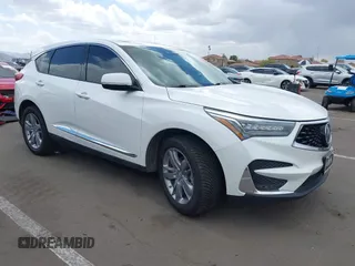 2020 Acura RDX Advance with VIN 5J8TC2H77LL014791, listed as a IAAI auction lot 41948426 with 58,770 mi miles and . Bid and sale history available at DreamBid. Image 1.