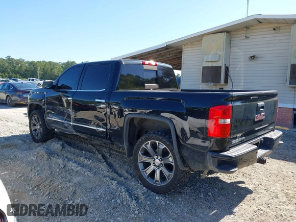 2015 GMC Sierra 1500 Denali with VIN 3GTU2WEJ6FG400004, listed as a IAAI auction lot 42097356 with 148,544 mi miles and . Bid and sale history available at DreamBid. Image 3.