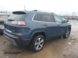 2021 Jeep Cherokee Limited z VIN 1C4PJMDXXMD176174, wystawiony jako IAAI lot #41079125 z przebiegiem Nie podano mil oraz . Historia ofert i sprzedaży dostępna na DreamBid. Obrazek 4.
