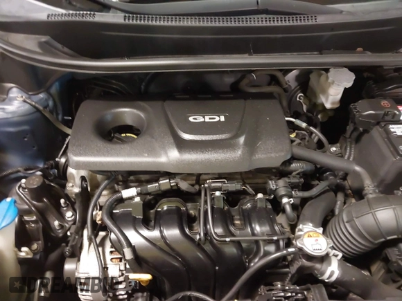 2016 Kia Rio LX with VIN KNADM4A38G6660555, listed as a IAAI auction lot 41754811 with 127,534 mi miles. Bid and sale history available at carsss.com. Image 10.