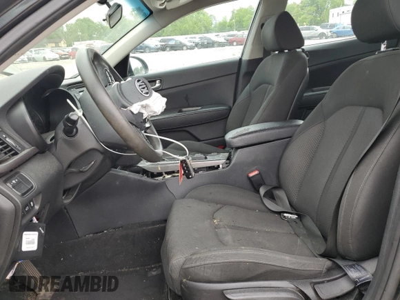 2017 Kia Optima LX with VIN 5XXGT4L35HG123502, listed as a Copart auction lot 57781975 with 103,300 mi miles and Salvage title. Bid and sale history available at DreamBid. Image 7.
