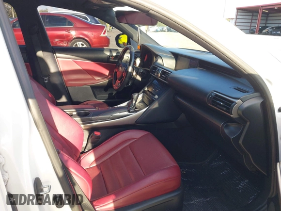 2017 Lexus IS 350 with VIN JTHBE1D26H5029964, listed as a IAAI auction lot 41891131 with 116,033 mi miles and . Bid and sale history available at DreamBid. Image 5.