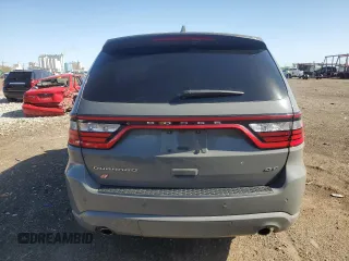 2022 Dodge Durango GT Plus with VIN 1C4RDJDG6NC104510, listed as a Copart auction lot 57055685 with 82,582 mi miles and Salvage title. Bid and sale history available at DreamBid. Image 6.