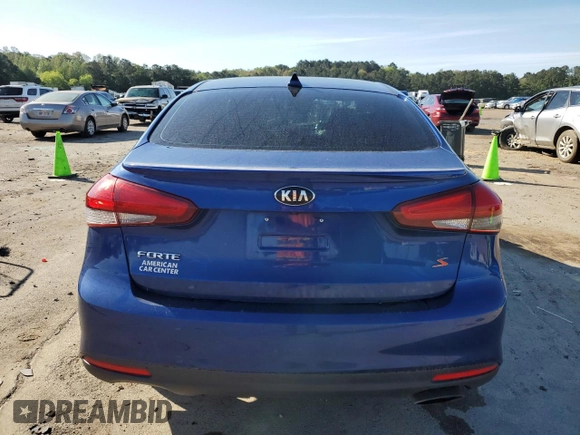 2017 Kia Forte S with VIN 3KPFL4A79HE110939, listed as a Copart auction lot 44929683 with 163,836 mi miles and Clean Title. Bid and sale history available at DreamBid. Image 6.