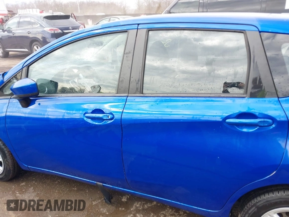2016 Nissan Note SV with VIN 3N1CE2CP7GL379484, listed as a IAAI auction lot 41649681 with 111,332 mi miles and . Bid and sale history available at DreamBid. Image 14.