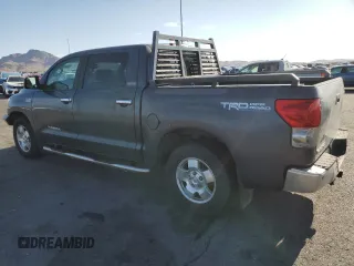 2008 Toyota Tundra Limited with VIN 5TFDV58138X058166, listed as a Copart auction lot 60151725 with 220,990 mi miles and Clean title. Bid and sale history available at DreamBid. Image 2.