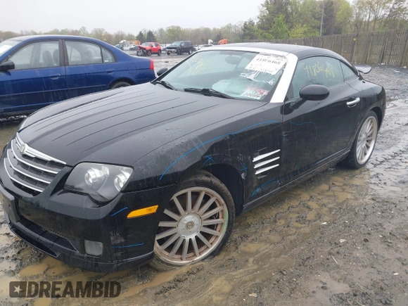 2005 Chrysler Crossfire z VIN 1C3AN79N55X045905, wystawiony jako IAAI lot #42023258 z przebiegiem 88 808 mil mil oraz . Historia ofert i sprzedaży dostępna na DreamBid. Obrazek 17.