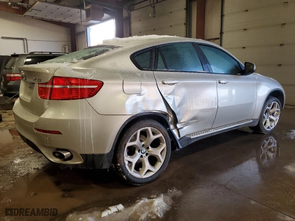 2011 BMW X6 35i with VIN 5UXFG2C57BLX09002, listed as a Copart auction lot 41760155 with 90,169 mi miles and Salvage Title. Bid and sale history available at carsss.com. Image 3.