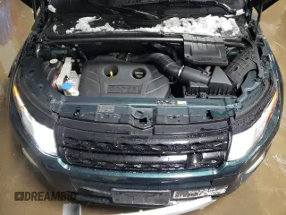 2013 Land Rover Range Rover Evoque Dynamic Premium with VIN SALVT2BG5DH743420, listed as a Copart auction lot 45893725 with 28,349 mi miles and Salvage title. Bid and sale history available at DreamBid. Image 11.