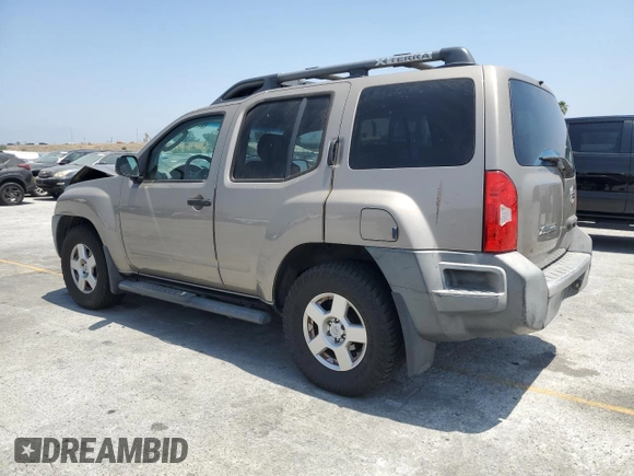 2008 Nissan Xterra S z VIN 5N1AN08U28C541098, wystawiony jako Copart lot #59870045 z przebiegiem 161 009 mil mil oraz Szkoda całkowita • Salvage title. Historia ofert i sprzedaży dostępna na DreamBid. Obrazek 2.