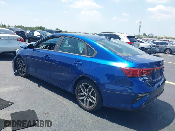 2019 Kia Forte S z VIN 3KPF34AD5KE026520, wystawiony jako IAAI lot #42257029 z przebiegiem 90 525 mil mil oraz . Historia ofert i sprzedaży dostępna na DreamBid. Obrazek 3.
