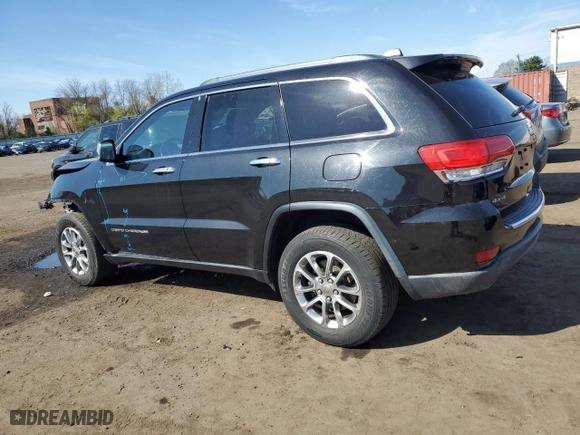 2015 Jeep Grand Cherokee Limited with VIN 1C4RJFBG6FC151689, listed as a Copart auction lot 52003525 with 112,672 mi miles and Salvage Title. Bid and sale history available at carsss.com. Image 2.