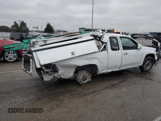 2012 Chevrolet Colorado Work Truck z VIN 1GCESBF92C8152188, wystawiony jako Copart lot #85895844 z przebiegiem 149 980 mil mil oraz Szkoda całkowita • Salvage title. Historia ofert i sprzedaży dostępna na DreamBid. Obrazek 3.