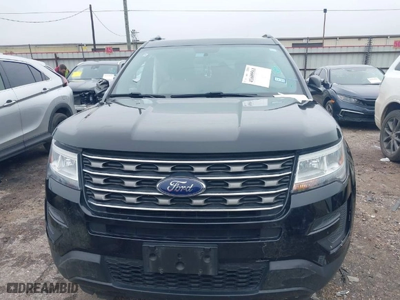 2017 Ford Explorer with VIN 1FM5K7B83HGE42636, listed as a IAAI auction lot 41609561 with 87,431 mi miles. Bid and sale history available at carsss.com. Image 12.