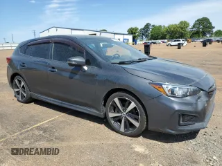 2018 Subaru Impreza Special Sports z VIN 4S3GTAM68J3737148, wystawiony jako Copart lot #52533935 z przebiegiem 124 499 mil mil oraz Szkoda całkowita • Salvage title. Historia ofert i sprzedaży dostępna na DreamBid. Obrazek 4.