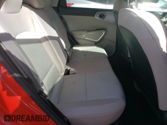 2022 Kia Soul LX with VIN KNDJ23AU6N7152252, listed as a Copart auction lot 48330905 with 45,259 mi miles and Salvage Title. Bid and sale history available at carsss.com. Image 10.