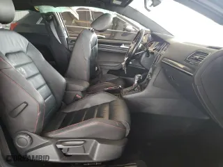 2015 Volkswagen Golf GTI S with VIN 3VWTT7AU6FM049608, listed as a Copart auction lot 80992104 with 123,181 mi miles and Salvage Title. Bid and sale history available at carsss.com. Image 7.
