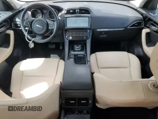 2020 Jaguar F-Pace 25t Premium with VIN SADCJ2FX2LA660716, listed as a Copart auction lot 50395805 with 15,619 mi miles and Non Repairable. Bid and sale history available at DreamBid. Image 8.