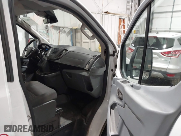 2017 Ford Transit with VIN 1FTYR1YM1HKA91592, listed as a IAAI auction lot 41588259 with 188,356 mi miles and . Bid and sale history available at DreamBid. Image 5.