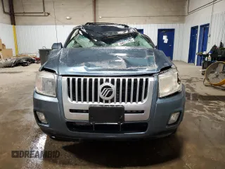 2010 Mercury Mariner Premier z VIN 4M2CN8H77AKJ24734, wystawiony jako Copart lot #54317785 z przebiegiem 206 212 mil mil oraz Szkoda całkowita • Salvage title. Historia ofert i sprzedaży dostępna na DreamBid. Obrazek 5.