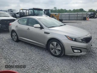 2014 Kia Optima LX with VIN KNAGM4A74E5497258, listed as a Copart auction lot 54955105 with 196,406 mi miles and Clean Title. Bid and sale history available at carsss.com. Image 4.