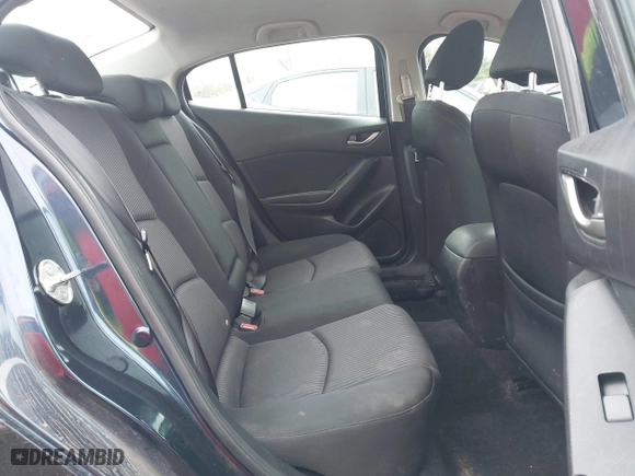 2016 Mazda Mazda3 i Sport with VIN 3MZBM1U76GM242063, listed as a IAAI auction lot 41816775 with 121,039 mi miles. Bid and sale history available at carsss.com. Image 8.