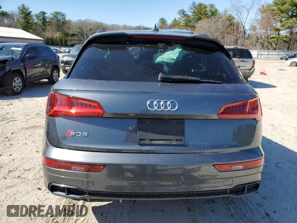 2019 Audi SQ5 Premium Plus z VIN WA1B4AFY3K2047735, wystawiony jako Copart lot #52304265 z przebiegiem Nie podano mil oraz Szkoda całkowita • Salvage title. Historia ofert i sprzedaży dostępna na DreamBid. Obrazek 6.