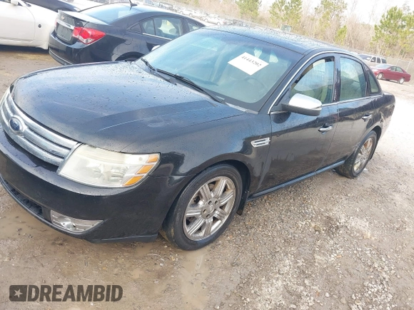 2009 Ford Taurus Limited with VIN 1FAHP25W09G121399, listed as a IAAI auction lot 41443202 with 195,187 mi miles. Bid and sale history available at carsss.com. Image 2.
