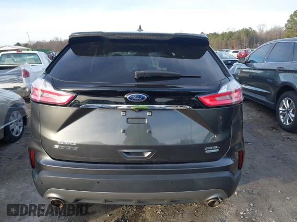 2019 Ford Edge SEL with VIN 2FMPK3J94KBC57523, listed as a IAAI auction lot 41601157 with 54,757 mi miles. Bid and sale history available at carsss.com. Image 16.