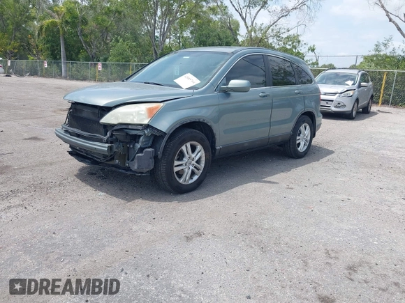 2010 Honda CR-V EX-L with VIN 5J6RE3H73AL048291, listed as a IAAI auction lot 42085764 with 156,882 mi miles and . Bid and sale history available at carsss.com. Image 18.