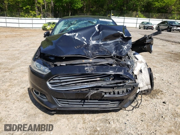 2015 Ford Fusion SE with VIN 1FA6P0HD2F5120560, listed as a Copart auction lot 52131115 with 156,289 mi miles and Salvage Title. Bid and sale history available at DreamBid. Image 5.