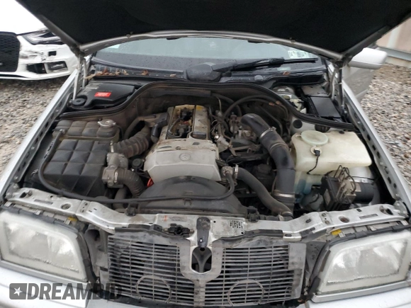 1999 Mercedes-Benz C 230/260/280/320 with VIN WDBHA24G1XA756393, listed as a Copart auction lot 80227694 with 123,520 mi miles and Salvage Title. Bid and sale history available at carsss.com. Image 12.