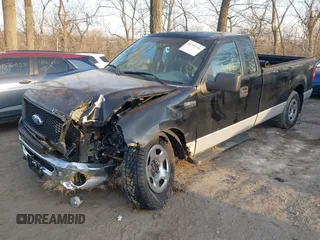 2006 Ford F-150 XL with VIN 1FTRF14W26NA53532, listed as a IAAI auction lot 41792110 with 115,264 mi miles. Bid and sale history available at carsss.com. Image 6.