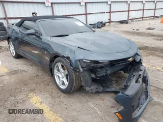 2020 Chevrolet Camaro 1LT with VIN 1G1FB3DS5L0105826, listed as a IAAI auction lot 41507098 with 111,944 mi miles and . Bid and sale history available at DreamBid. Image 1.