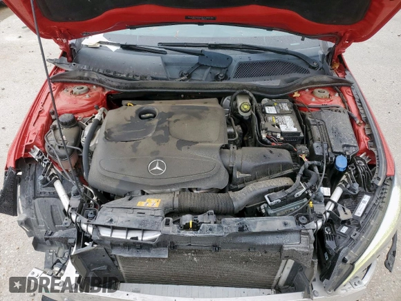 2019 Mercedes-Benz CLA 250 with VIN WDDSJ4EB5KN768009, listed as a Copart auction lot 51668805 with 87,095 mi miles and Salvage Title. Bid and sale history available at DreamBid. Image 11.