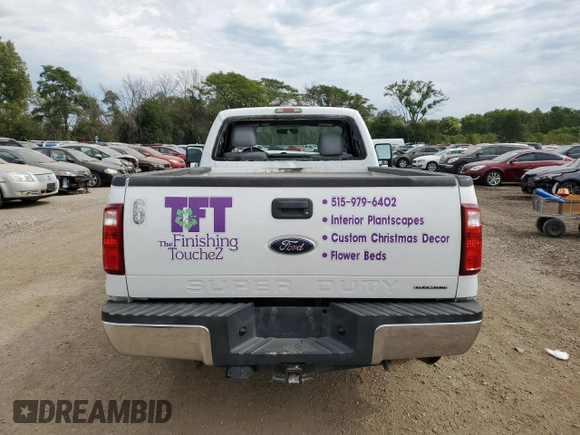 2012 Ford F-250 XL z VIN 1FTBF2A66CEC26055, wystawiony jako Copart lot #70213984 z przebiegiem 78 352 mil mil oraz Szkoda całkowita • Salvage title. Historia ofert i sprzedaży dostępna na DreamBid. Obrazek 6.