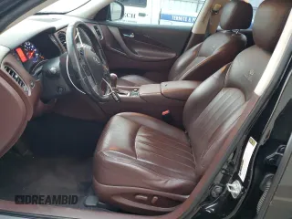2010 Infiniti EX Journey with VIN JN1AJ0HP0AM701508, listed as a Copart auction lot 87031794 with 143,018 mi miles and Salvage Title. Bid and sale history available at DreamBid. Image 7.