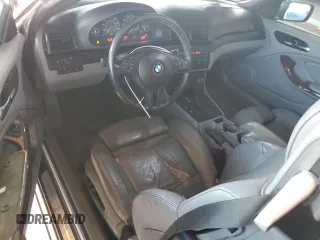 2006 BMW 3 Series 325Ci with VIN WBABW334X6PX84420, listed as a Copart auction lot 61303915 with 147,656 mi miles and Salvage title. Bid and sale history available at DreamBid. Image 8.