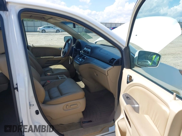 2010 Honda Odyssey EX-L с VIN 5FNRL3H62AB103531, выставлен на аукционе IAAI как лот 42227032 с пробегом 78 271 миль миль и . История ставок и продаж доступна на DreamBid. Изображение 5.