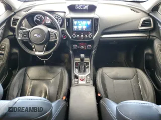 2021 Subaru Forester Limited with VIN JF2SKASC8MH445241, listed as a Copart auction lot 44590235 with 65,131 mi miles and Salvage Title. Bid and sale history available at carsss.com. Image 8.